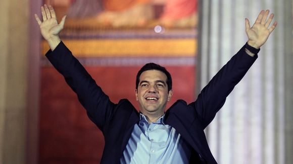 Premierul Tsipras anunță sfârșitul recesiunii și speră includerea Greciei în relaxarea cantitativă a BCE