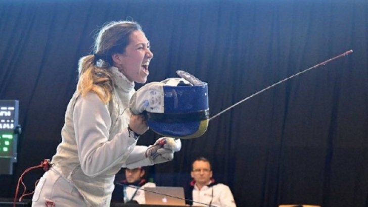 Scrimă: România a cucerit 13 medalii la Campionatele Balcanice de la Varna