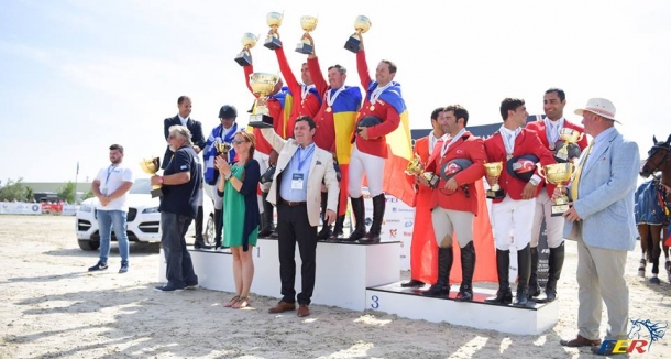 Șase medalii pentru România la Campionatul Balcanic de Sărituri peste Obstacole