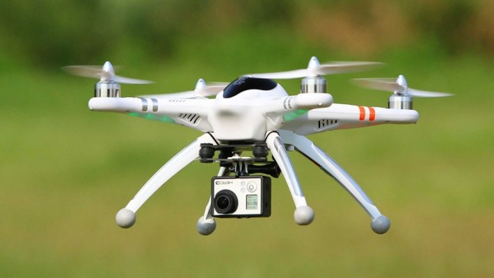 VIDEO Asociația națională a salvamarilor germani testează folosirea dronelor în operațiunile de salvare