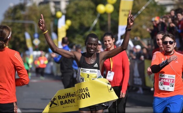 Atletism: James Barmasi Kiptum – Anul viitor promit să dobor recordul Maratonului București