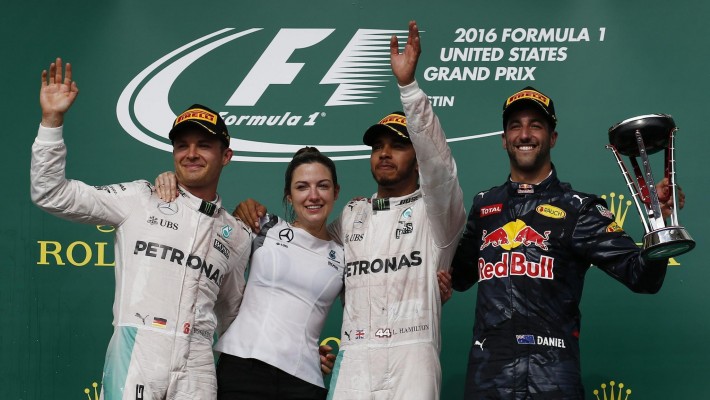 Auto – F1: Britanicul Lewis Hamilton a câștigat Marele Premiu al Statelor Unite