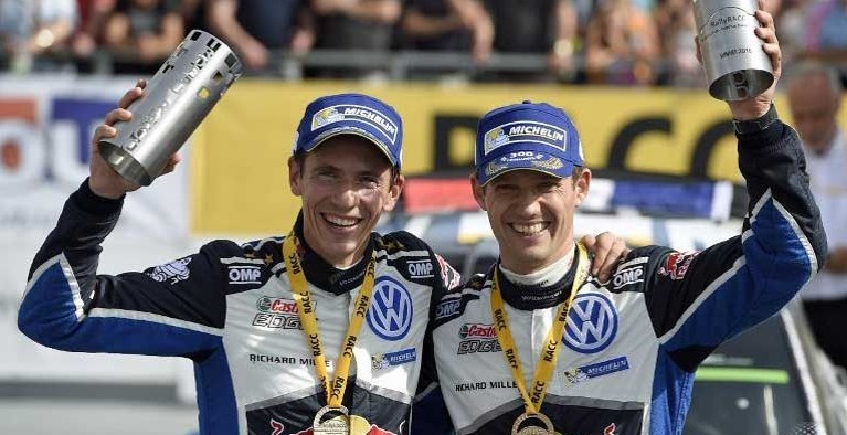 Auto: Raliul Cataloniei – Sebastien Ogier (VW), la al patrulea titlu de campion mondial WRC