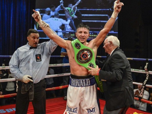 Box: Ronald Gavril a cucerit centura de campion NABF la categoria supermijlocie