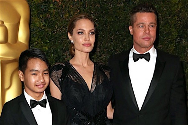 Brad Pitt s-a întâlnit cu fiul său Maddox, Angelina Jolie a fost audiată de FBI