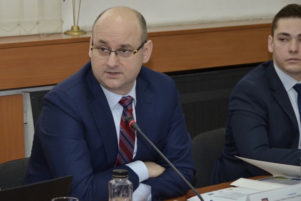 Bădescu (MAE), la reuniunea CAG: Discuții privind revizuirea Cadrului Financiar Multianual, migrație, politica comercială a UE