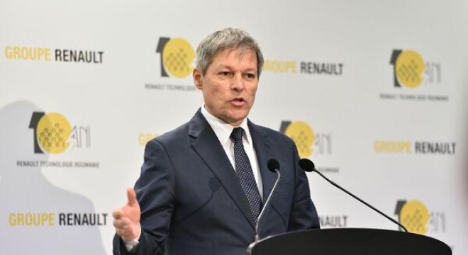 VIDEO Cioloș: Sper ca tot mai mulți producători de automobile să investească în cercetare-dezvoltare
