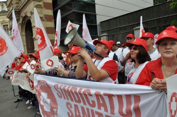 Greva SANITAS: 19 octombrie, ziua in care aratam ca suntem o forta