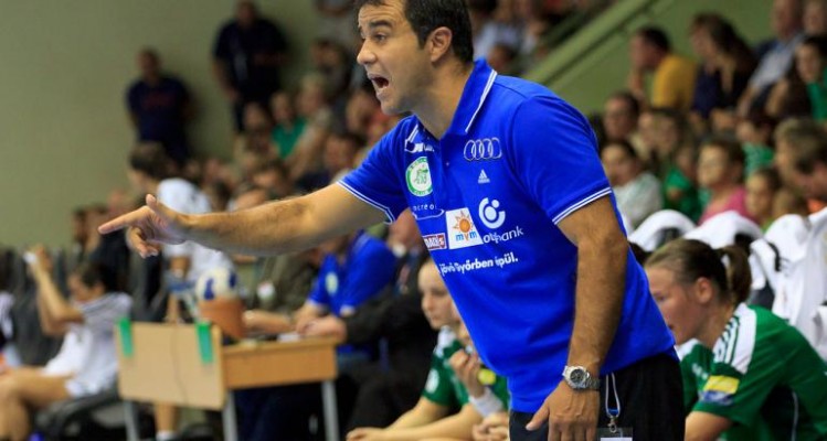 Handbal feminin: Spaniolul Ambros Martin, noul selecționer al echipei României