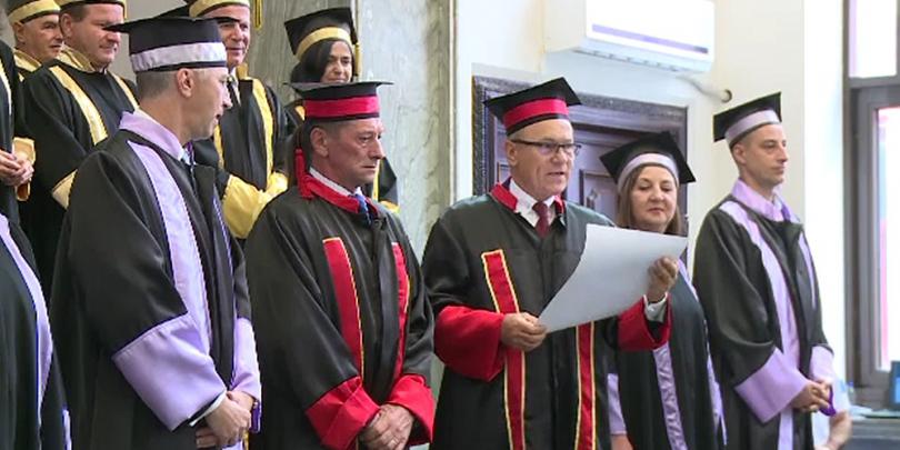 Ivan Patzaichin – Doctor Honoris Causa al Universității Naționale de Educație Fizică și Sport
