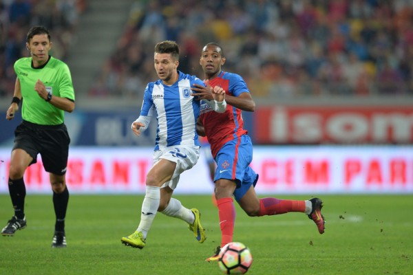 Liga I: Steaua București – CS Universitatea Craiova 2-1