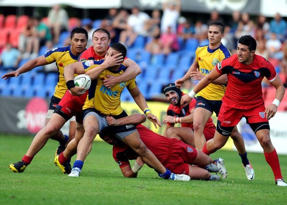 Rugby: Steaua – CSM Știința Baia Mare, derby-ul etapei a 4-a din Cupa Regelui