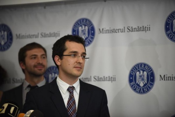 Vlad Voiculescu: Legea vaccinării, disponibilă în următoarele săptămâni