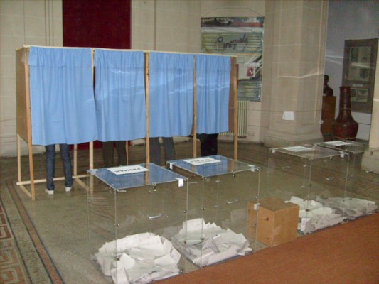 Alegeri parlamentare 11 dec. 2016. Secţii de votare în Comunitatea Valenciană