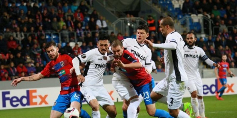 Astra Giurgiu – Viktoria Plzen 1-1, în Europa League