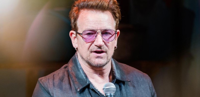 Bono va primi, în premieră, titlul ”Bărbatul anului” din partea revistei pentru femei Glamour