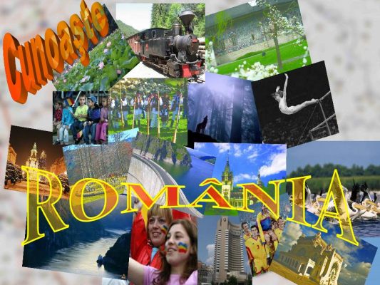 Concurs tematic Cunoaşte România