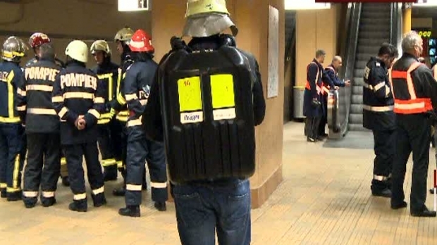 Controale în toate stațiile de metrou pentru prevenirea situațiilor de urgență