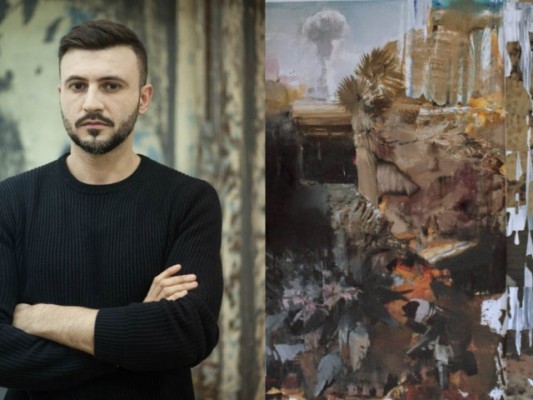 Două tablouri semnate de Adrian Ghenie, vândute de casa de licitații Christie’s cu peste 5 milioane de dolari