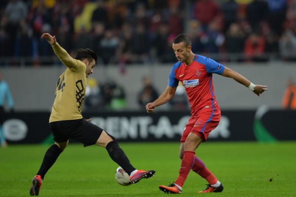Fotbal: Steaua o învinge pe Osmanlispor cu 2-1 și rămâne în cursă pentru calificarea în șaisprezecimile Europa League