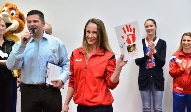 Gimnastică: Sandra Izbașa dorește să promoveze sportul românesc