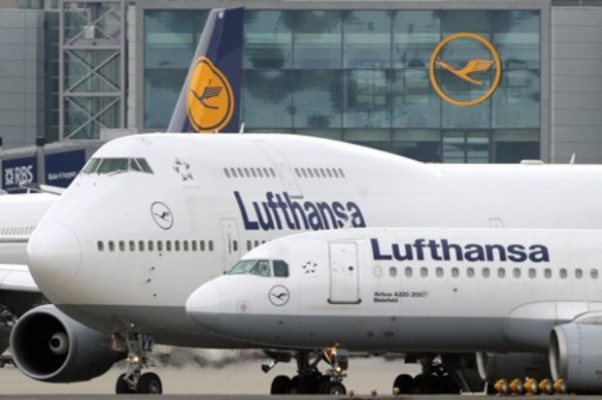 Greva piloților de la Lufthansa se va prelungi până vineri