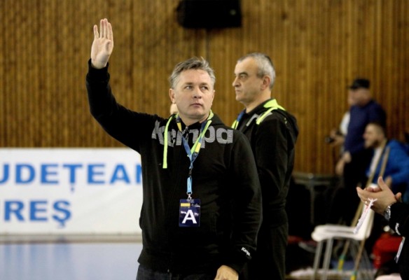 Handbal feminin: Aurelian Roșca, noul antrenor al echipei campioane CSM București