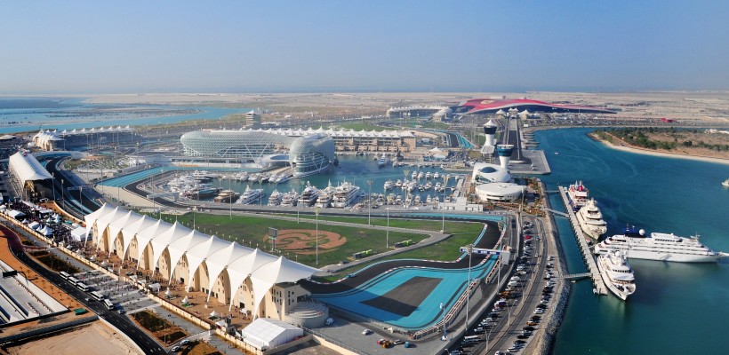 ITINERARII TURISTICE Ghidul vizitatorului la Grand Prix-ul din Abu Dhabi