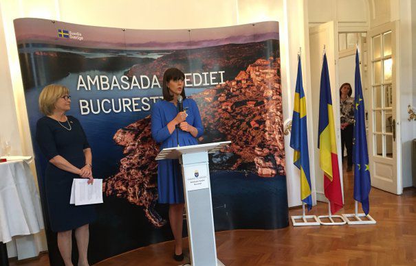 VIDEO Kovesi: Suedia este un model pentru noi; munca noastră îi neliniștește pe mulți ce se credeau de neatins
