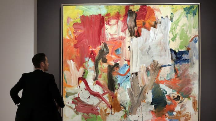 Licitație la New York: Record pentru un Kooning, vândut cu peste 66 de milioane de dolari
