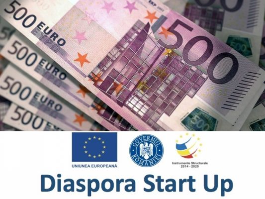 NOI INFORMAŢII PRIVIND PROGRAMUL „DIASPORA START-UP”