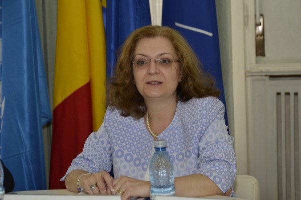 Participarea secretarului de stat Daniela Gîtman la Târgul Internațional de Carte „Gaudeamus”