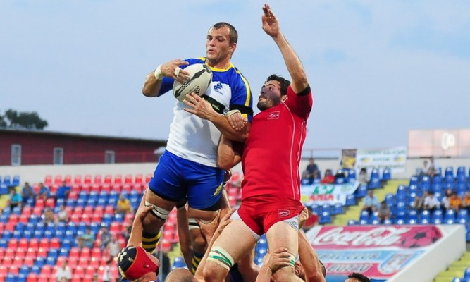 Rugby: Avem ca obiectiv 3 victorii în cele 3 meciuri-test, spune căpitanul României, Stelian Burcea