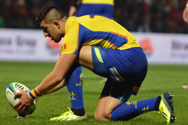 Rugby: Stelistul Florin Vlaicu poate deveni cel mai selecționat jucător român din istorie
