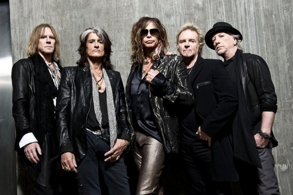 Trupa Aerosmith va spune ”Aero-Vederci”, în cadrul turneului european din 2017