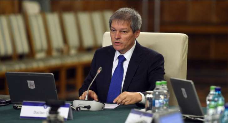 Cioloș: Plata taxelor și impozitelor, online; oamenii nu trebuie să mai consume timp și nervi la ghișee