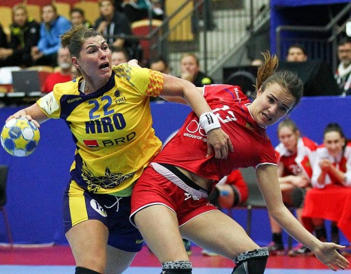 Handbal feminin: România a învins Croația (31-26) și s-a calificat în grupele principale la EURO 2016
