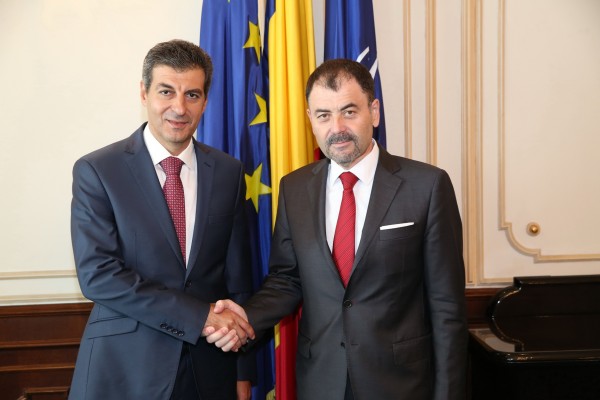 Ministrul Mihnea Motoc s-a întâlnit cu omologul din Republica Moldova