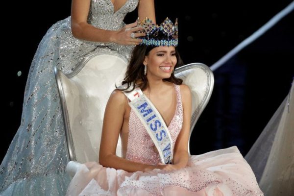 VIDEO Miss Puerto Rico, încoronată Miss World 2016