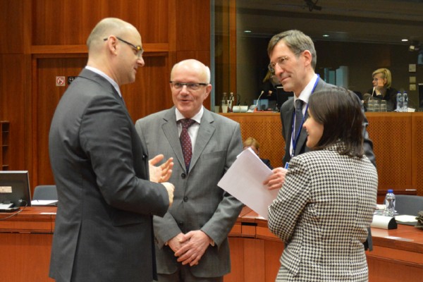 Participarea secretarului de stat pentru afaceri europene, Cristian Bădescu, la reuniunea Consiliului Afaceri Generale