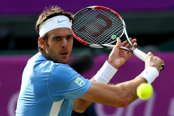 Tenis: Del Potro l-a învins pe David Ferrer într-un meci demonstrativ la Mar del Plata