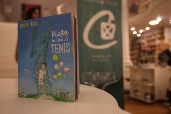Tenis – Horia Tecău și-a lansat prima carte: ”Viața în ritm de tenis”
