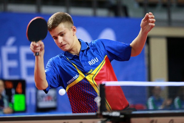 Tenis de masă: Cristian Pletea și Adina Diaconu, calificați în optimile probei de dublu mixt la Mondialele de juniori