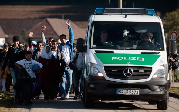 Violențe și arestări la un centru pentru refugiați din Germania