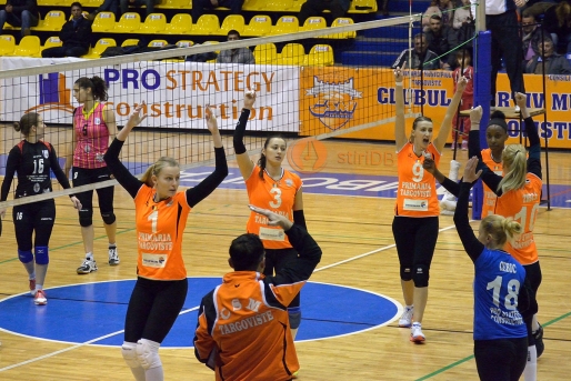 Volei feminin: CSM Târgoviște a câștigat Supercupa României