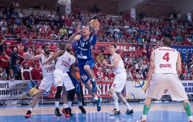 Baschet masculin: CSM Oradea, învinsă acasă în Liga Campionilor, de Le Mans Sarthe