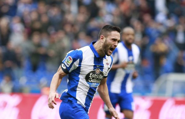 Fotbal: Florin Andone, desemnat cel mai bun jucător din campionatul Spaniei în luna decembrie