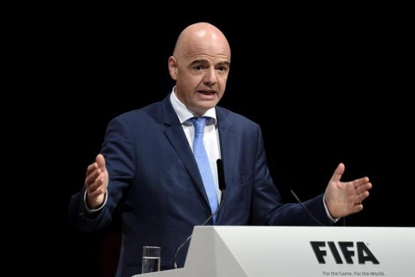 Fotbal: “Mai multe țări vor putea visa” după mărirea numărului de echipe la CM (Infantino)