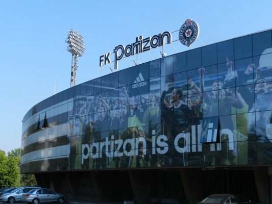 Fotbal: Partizan Belgrad, exclusă trei sezoane din cupele europene, din cauza datoriilor