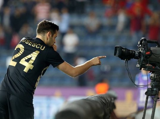 Fotbal: Rusescu a reușit ”dubla” pentru Osmanlispor, în Cupa Turciei